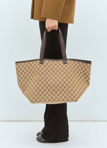 Gucci Totissima 中号托特包 米色 guc0257135