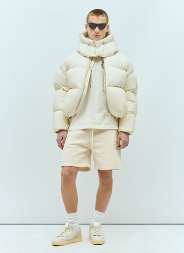 Moncler x Roc Nation designed by Jay-Z Antila 衬垫夹克  乳白色 mrn0156001