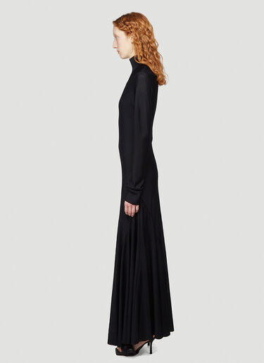 Bottega Veneta 롱라인 드레스 블랙 bov0242002