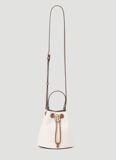 Burberry Mini TB Bucket Bag Natural bur0253075