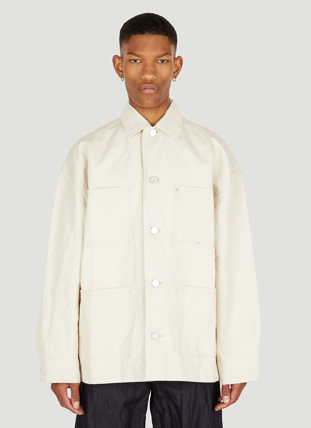 Denim jacket workwear hot sale