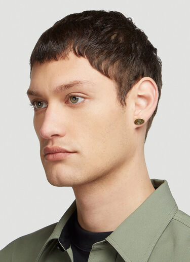 Vivienne Westwood Man Tag 单边耳钉 金 vvw0148022