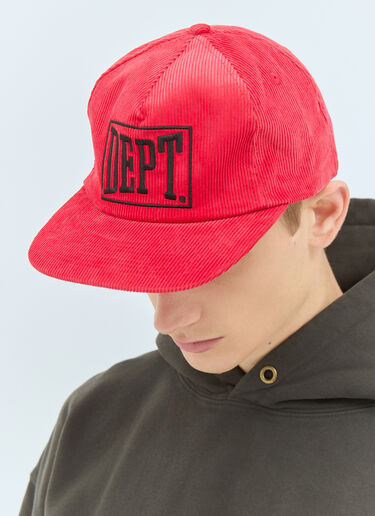 Gallery Dept. Gym Logo Baseball Cap Red gdp0158020