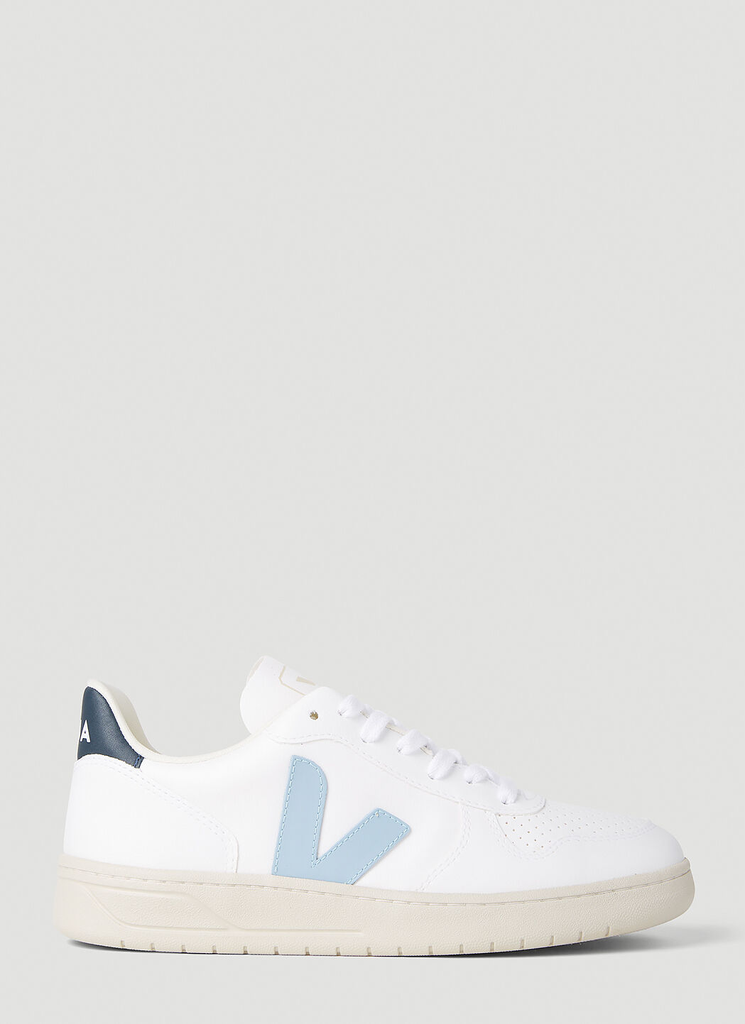 Sneakers with v on the side hot sale
