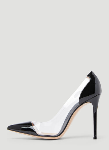 Gianvito Rossi Plexi Pumps Black gia0253019