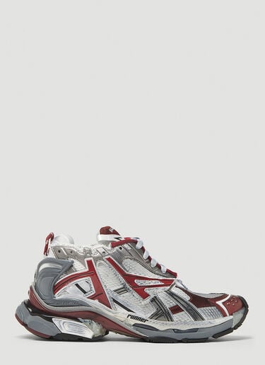 Balenciaga Runner Sneakers Red bal0145125