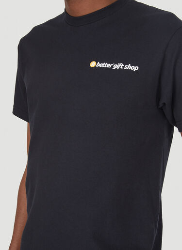 Better Gift Shop Better Crypto T-Shirt Black bfs0346003