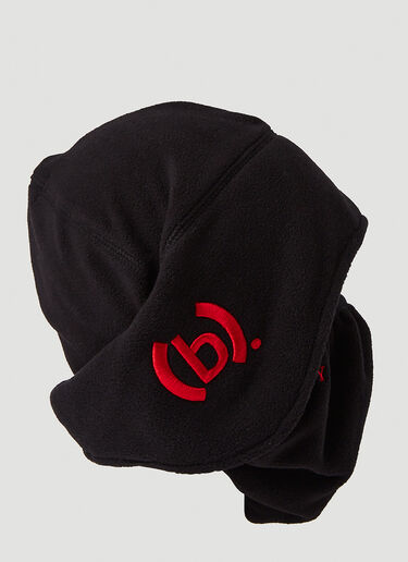 Bstroy Knit (B).eanie Hat Black bst0350015