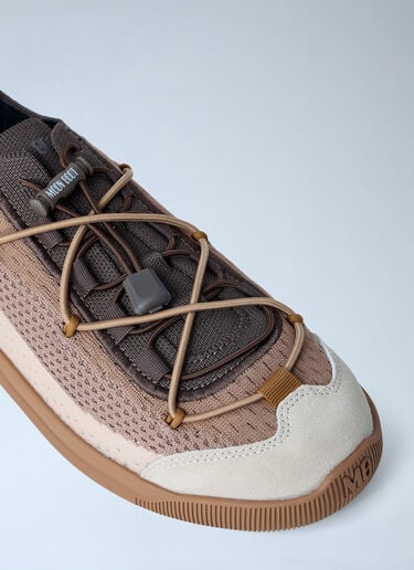 Moon Boot MB Moonlight Mesh Panel Sneakers Brown mnb0363011