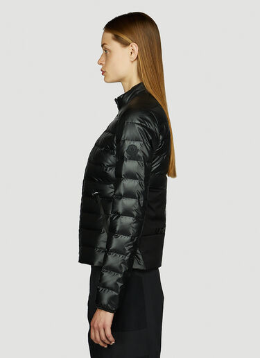 Moncler 라모르 퀼트 다운 재킷 블랙 mon0247003