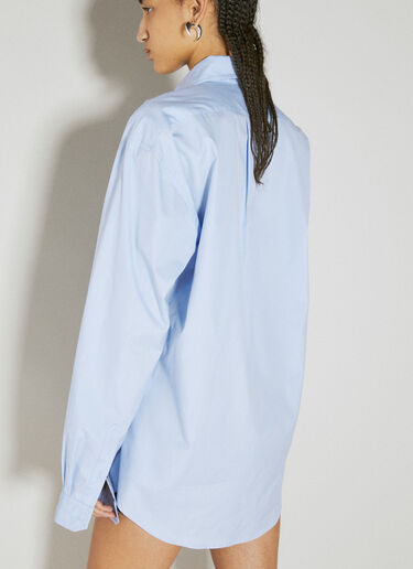 Pinched Logo Shirt Y/Project Pinched Logo Shirt Light Blue ypr0254011