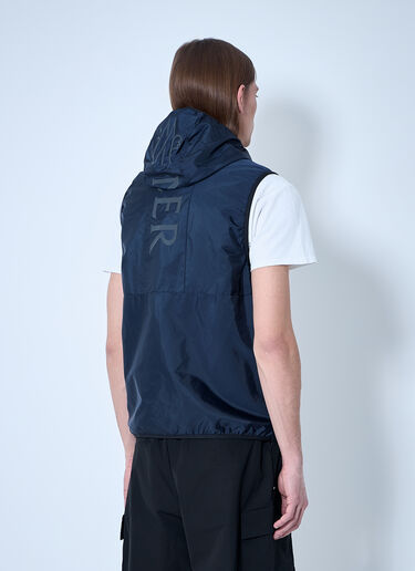 Moncler Moretan Hooded Vest Navy mon0160006