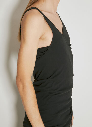 Double Ziggy Tank Top Rick Owens DRKSHDW Double Ziggy Tank Top Black drk0154012
