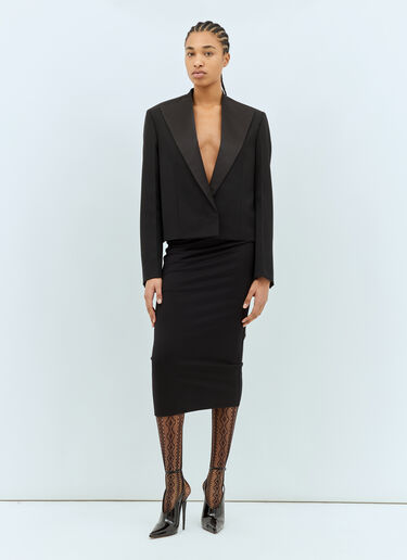 Dolce & Gabbana Mesh Tights Black dol0258008
