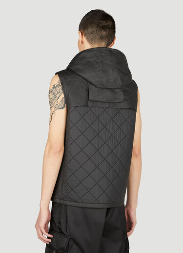 Craig Green Tyvek Gilet Jacket Black cgr0152009