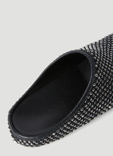 Marni Fussbett Sabot 穆勒鞋 黑色 mni0255028