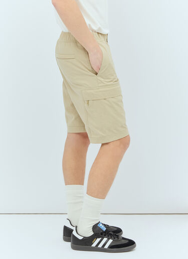 adidas Originals by SPZL Logo Patch Cargo Shorts Beige aos0157005