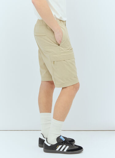 adidas SPZL 徽标贴饰工装短裤 米色 aos0157005