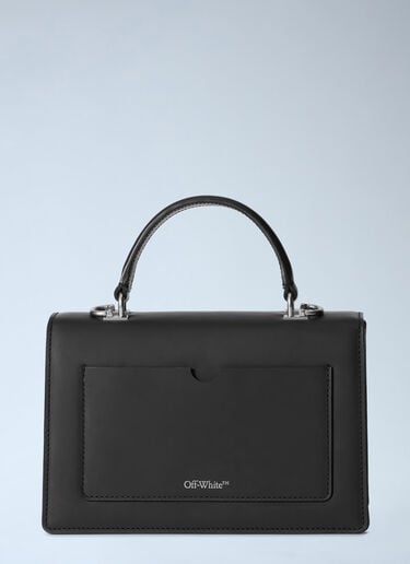 Off-White Jitney 1.4 Top Handle Bag Black ofw0262077