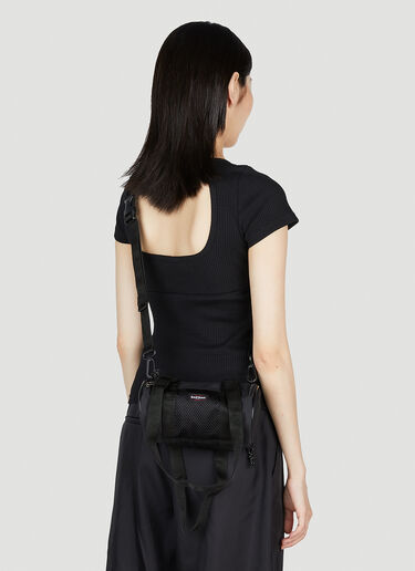Eastpak x Telfar Small Duffle Shoulder Bag Black est0353013
