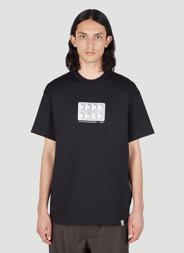 Pills T-Shirt Carhartt WIP Pills T-Shirt Black wip0151035