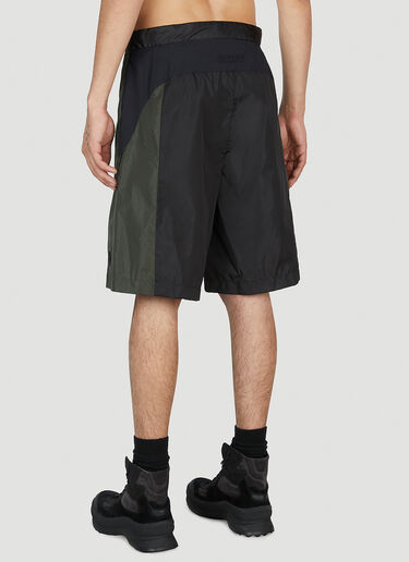 Moncler Born To Protect Shorts Black mon0152032