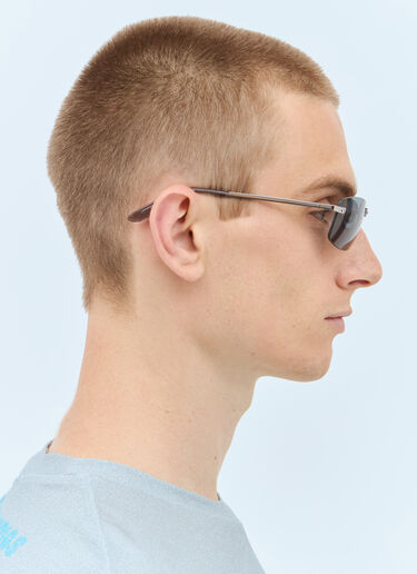 Acne Studios Rimless Sunglasses Black cns0358003