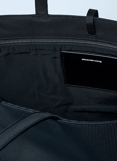 Alexander Wang Punch Cotton Tote Bag Black awg0259043