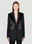 Helmut Lang Cut Out Blazer Black hlm0251002