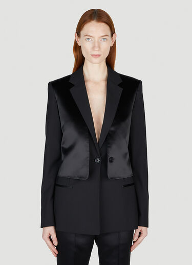 Helmut Lang Cut Out Blazer Black hlm0251001