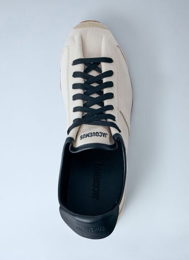 Jacquemus Les Tennis Sneakers Beige jac0164029