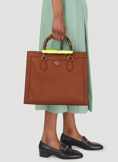 Gucci Diana Bamboo Handle Medium Handbag Brown guc0245009