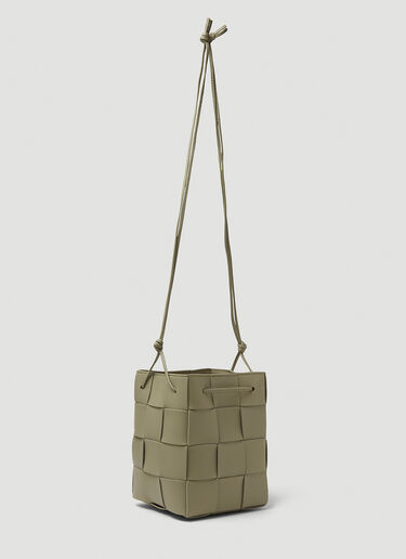 Bottega Veneta 버킷 스몰 숄더 백 베이지 bov0249051