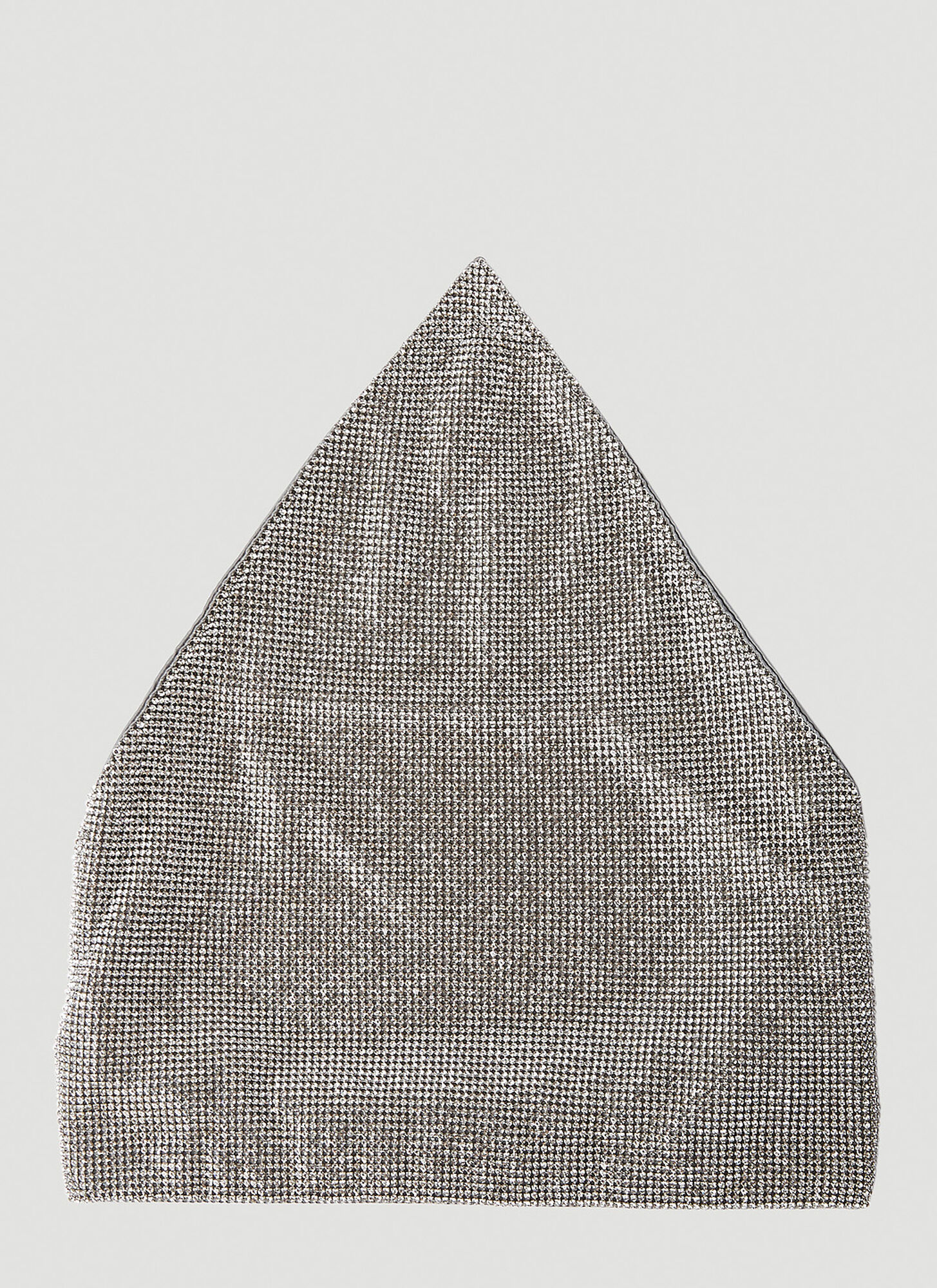 KARA CRYSTAL MESH HEADSCARF