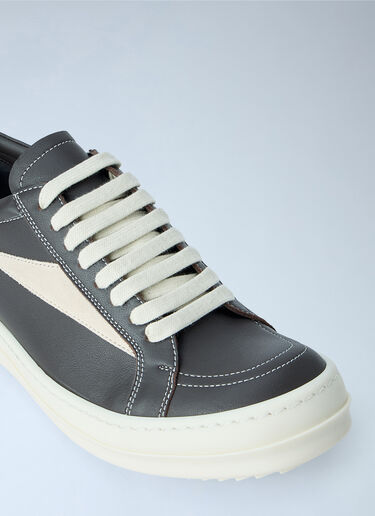 LN-CC® - Rick Owens: Vintage Sneakers - Grey Rick Owens Vintage Sneakers Grey ric0265055