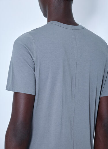 LN-CC® - Rick Owens: Level T-Shirt - Grey Rick Owens Level T-Shirt Grey ric0165052