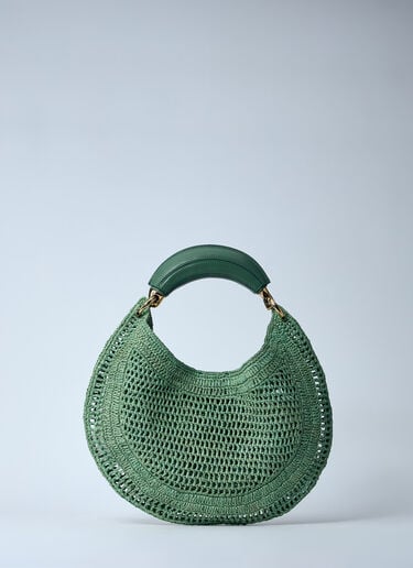 Chloé Summer Banana Hobo Shoulder Bag Green chl0260026