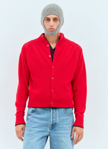 La Capuche Gros Grain Beanie Hat Jacquemus La Capuche Gros Grain Beanie Hat Grey jac0158023