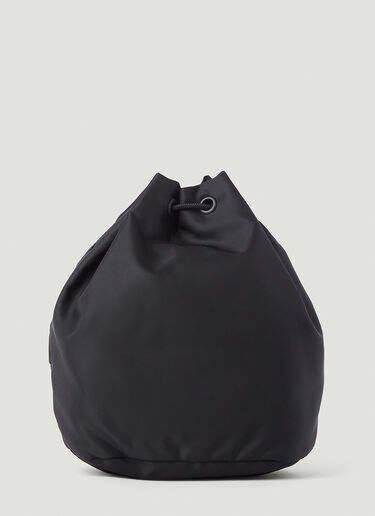 Burberry Phoebe Drawstring Pouch Bag Black bur0241050