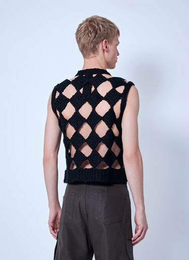 Rick Owens Sarutanya Tank Top Black ric0166010