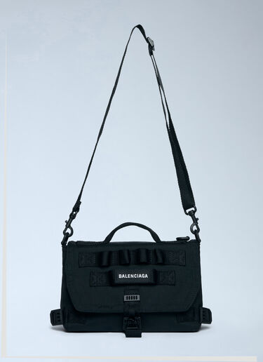 Balenciaga Army 小号斜挎包 黑 bal0144033