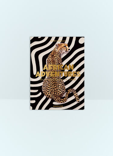 Assouline African Adventures Black wps0691677