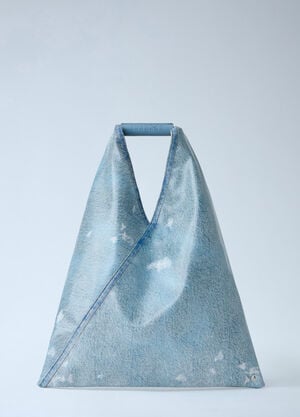 MM6 Maison Margiela Small Japanese Handbag Blue mmm0264057