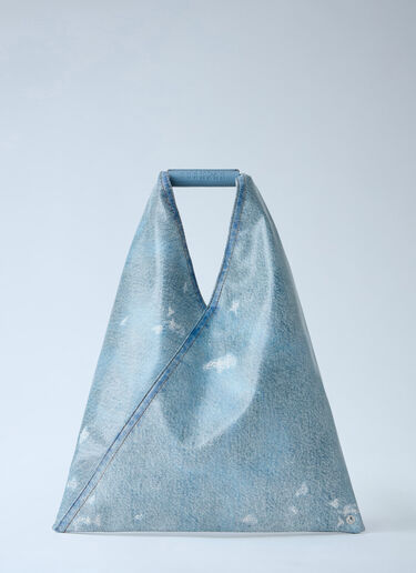 Small Japanese Handbag MM6 Maison Margiela Small Japanese Handbag Blue mmm0264057
