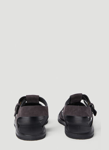 The Row Fisherman Sandals Grey row0152012