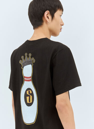 Stüssy Kingpin T-Shirt Black sts0158025