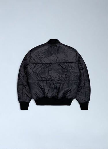 MA-1 Base Flight Bomber Jacket Alpha Industries MA-1 Base Flight Bomber Jacket Black alp0162004