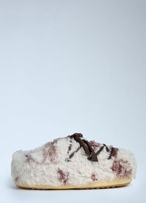 Moon Boot MB EVX Curly Mules Beige mnb0362015