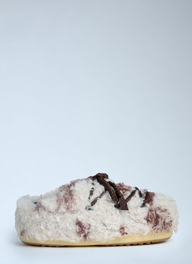 MB EVX Curly Mules Moon Boot MB EVX Curly Mules Beige mnb0362015