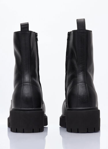 Balenciaga Stomper Boots Black bal0158014
